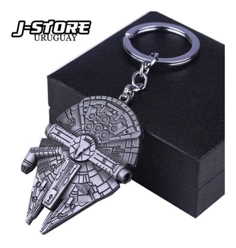 Llavero Star Wars Halcon Milenario Accesorios Llaveros