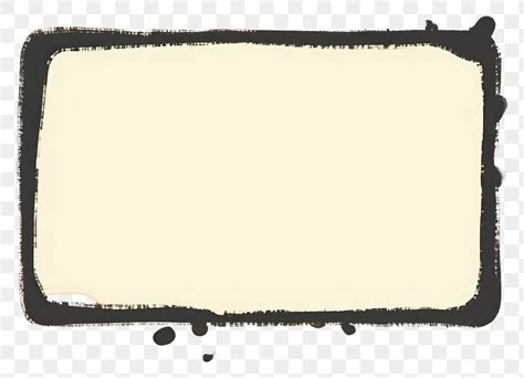 png rectangle textured pattern frame premium png rawpixel