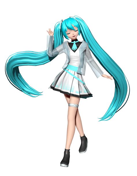 Pdftdx 14th Anniversary Miku Render By Leonesakurai On Deviantart