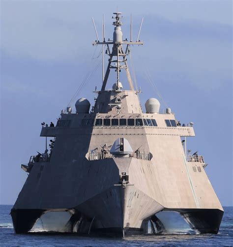 Lcs 22 Uss Kansas City Independence Littoral Combat Ship