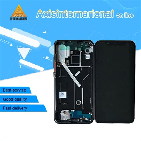 Original Axisinternational For 6 21 Xiaomi Mi8 Mi 8 MI8 Supor Amoled