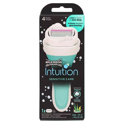 Sword Intuition Scheermesjes Sensitive Care Carrefour België