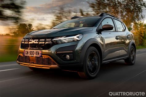 Dacia Sandero Stepway Extreme 2023 Foto E Immagini Esclusive