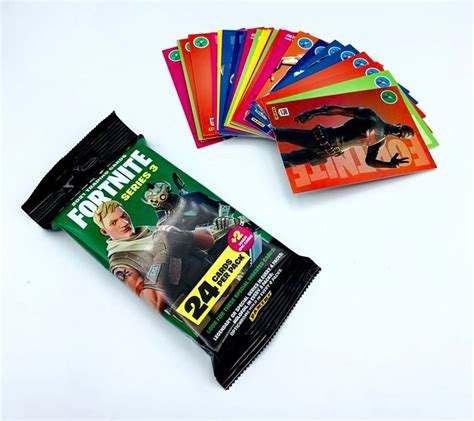 Panini Fortnite Series 3 Trading Cards Fatpack Box