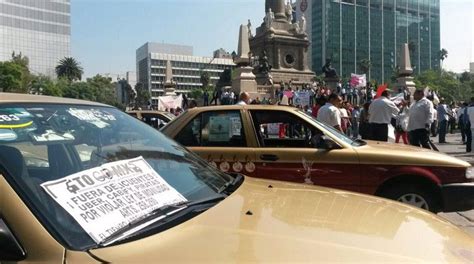 Frente Internacional De Taxistas Contra Uber Y Cabify