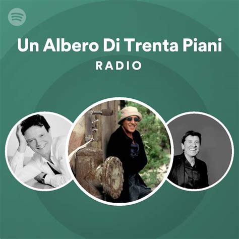 Un Albero Di Trenta Piani Radio Playlist By Spotify Spotify