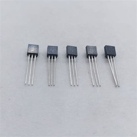 BC239C TO 92 TRANSISTOR X 5 Pcs Langrex