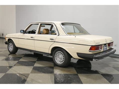 1984 Mercedes Benz 300D For Sale ClassicCars CC 1275893