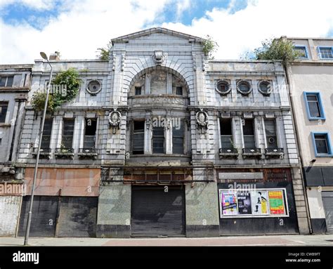 The Old Picture House A Closed Down Cinema In The City Centre Of