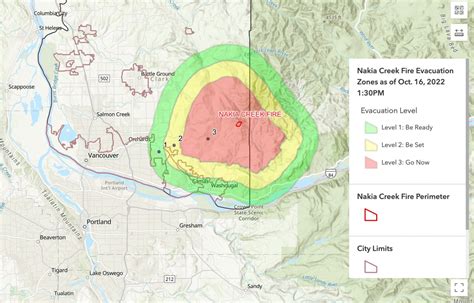 Nakia Creek Fire Officials Warn 1000 Homes To Evacuate Sw Washington