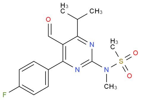 4 4 Fluorophenyl 6 Isopropyl 2 N Methyl N Methylsulfonyl Amino