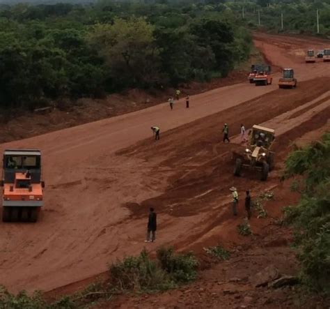 Infrastructures Routi Res La R Habilitation De La Route Kandi S Gbana