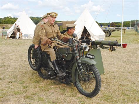 A Look At The British Bikes From Wwi Military Tradervehicles