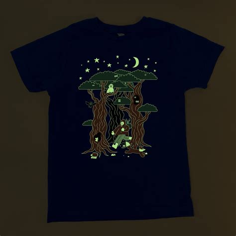 Yuk Fun's Glow-In-the-Dark Shirt - The McSweeney’s Store