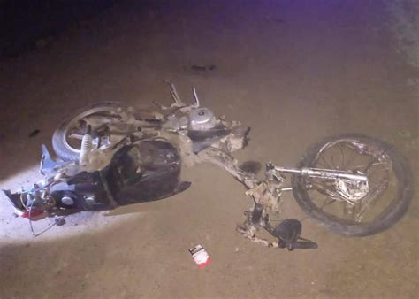 Tr Gico Accidente En La Plata Un Motociclista Perdi La Vida Tras