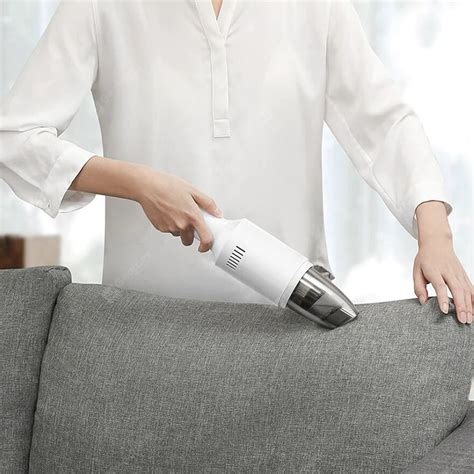 Shun Zao Z Portable Usb Charging Wireless Handheld Vacuum Cleaner