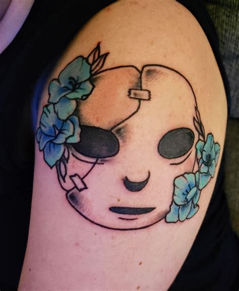 Finally Got My Sally Face Tattoo Rsallyface