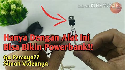 Cara Membuat Powerbank Sederhana Modal Ribu Berhasil How To