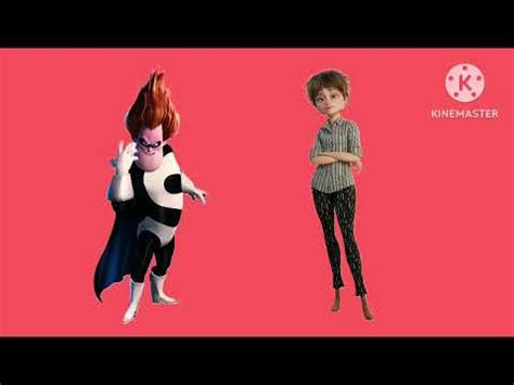 Incredibles villains - YouTube