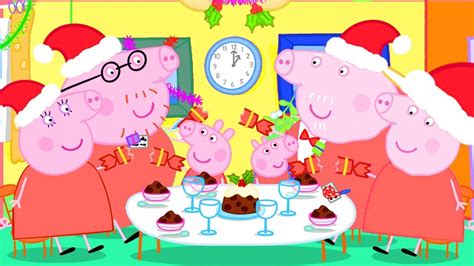 Peppa Pig Official Channel 🎄🎵 Bing Bong Christmas Peppa Pig 🎵🎄