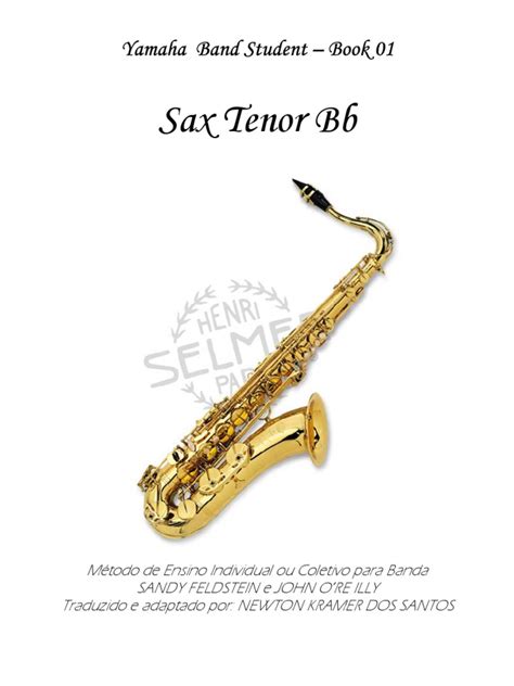 PDF método Yamaha Sax Tenor DOKUMEN TIPS