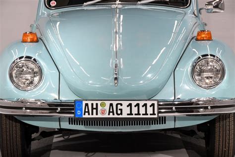 1972 Volkswagen Super Beetle Volo Museum