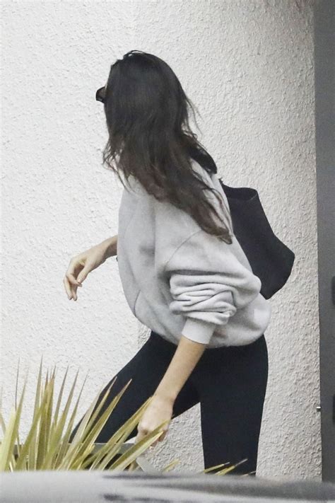 Kendall Jenner in Casual Outfit - Los Angeles 02/04/2024 • CelebMafia