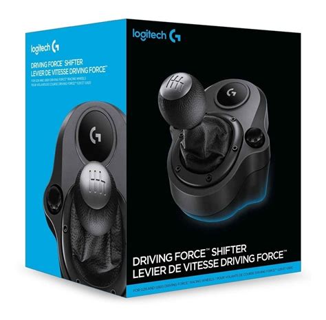 Câmbio Logitech Driving Force Shifter Para Volantes G29 G920 941 000119