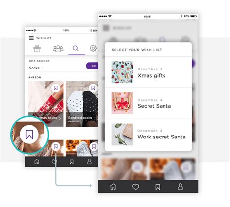 How To Design A Wishlist App Justinmind