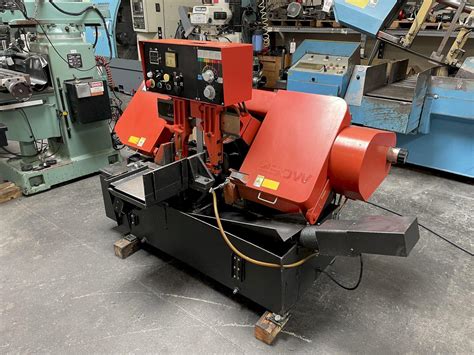 Amada Ha W Automatic Horizontal Band Saw American Commercial