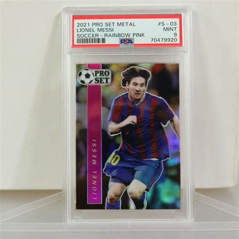 Lionel Messi Limited Edition Trading Card CharityStars