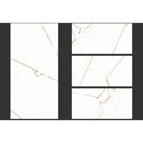 Vitrified Digital 8mm Pgvt Floor Tile Thickness 8 10 Mm Size