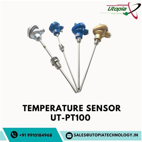 Temperature Sensor Ut Pt Wire To Deg C At Rs Piece