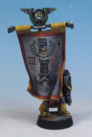 James Wappel Miniature Painting Another Banner Day Miniature