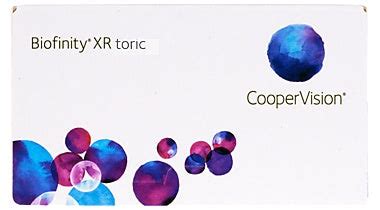 Biofinity XR Toric 3 pack – eyesupply.co.za