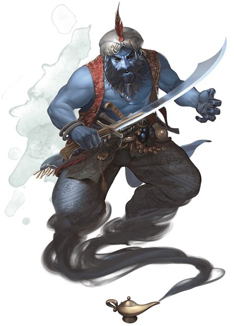 Genie Warlock in D&D 5e | Full Subclass Guide (2024) - Tabletop Joab