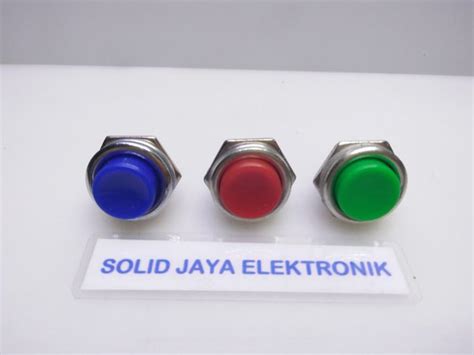 Jual Push Button On Off Switch Klakson Besar Di Lapak Solid Jaya