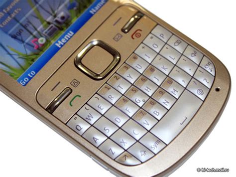 Nokia C3: самый доступный QWERTY-клавиатурник от Nokia