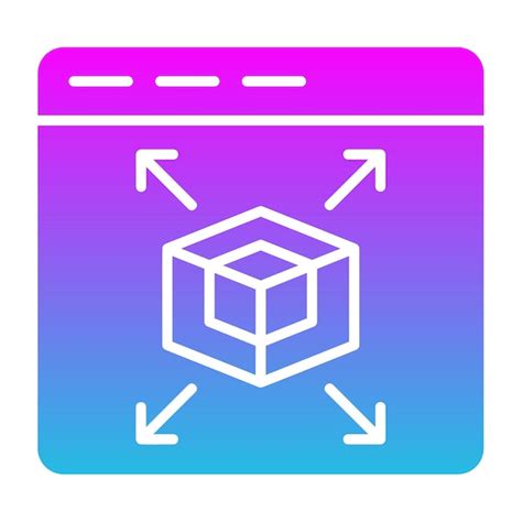 premium vector  colorful sign   box   box