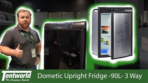 Dometic Waeco Upright Fridge RM2350 3 Way 90L Runs On GAS