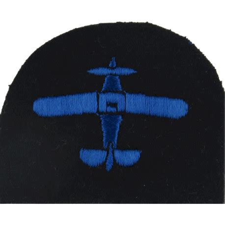 Wrns Fleet Air Arm Air Engineering Mechanic Plane Naval Insignia