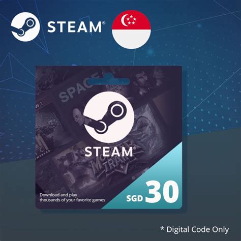 Steam 30 Sgd T Card Video Gaming Gaming Accessories Game T