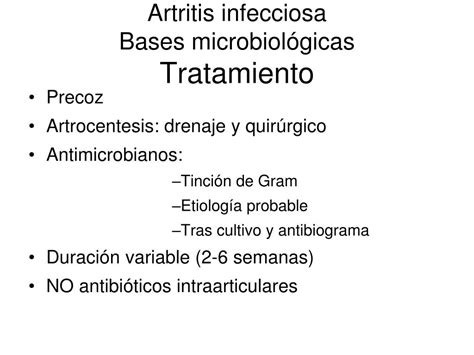 Ppt Diagn Stico Microbiol Gico De Las Infecciones Osteoarticulares