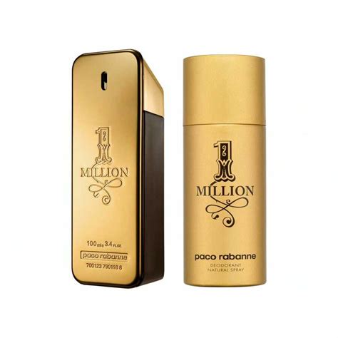 Paco Rabanne Set One Million 100ml EDP 150ml DeoSpray Livraison