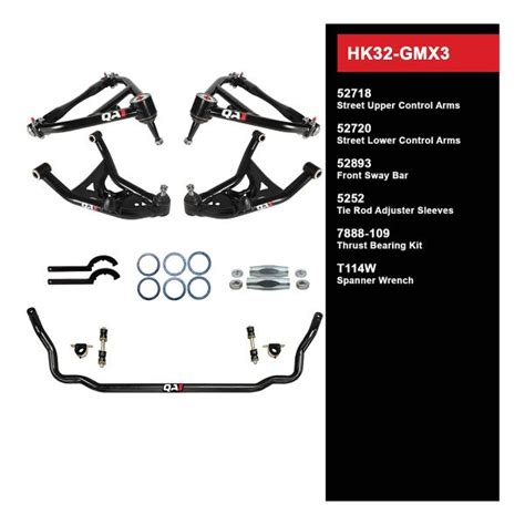 QA1 HANDLING KIT 2 0 LEVEL 2 GM X BODY 75 79 GM X BODY W 0