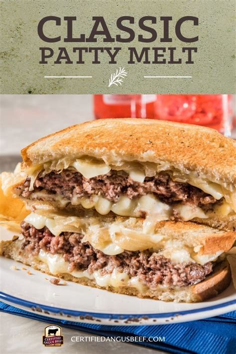 Patty Melt Recipe Artofit