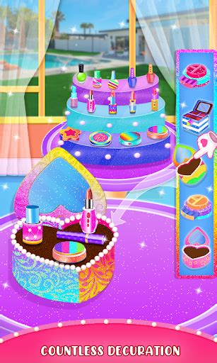 Makeup & Cake Games for Girls 1.0.25 (Mod Unlimited Cakes) latest Download