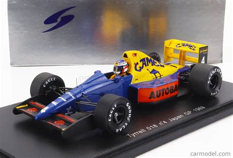 Spark Model S Echelle Tyrrell F N Japan Gp Jean