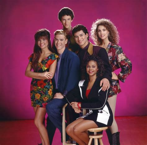 Saved By The Bell Stars Reunite To Toast 30 Years Of Friendship