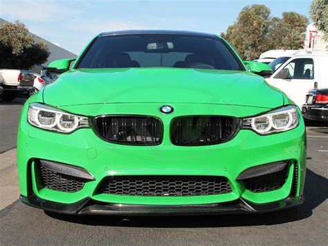 Bmw F80 M3 F82 F83 M4 Carbon Fiber Upper Splitters